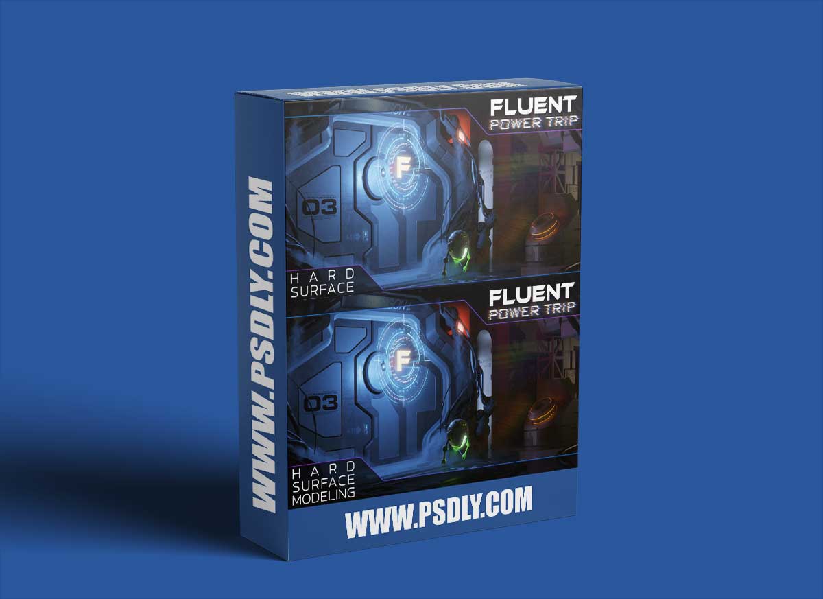 Fluent Power Trip v3.0.2- Blender 1 Blender Market - Fluent Power Trip V3.0.0 b4