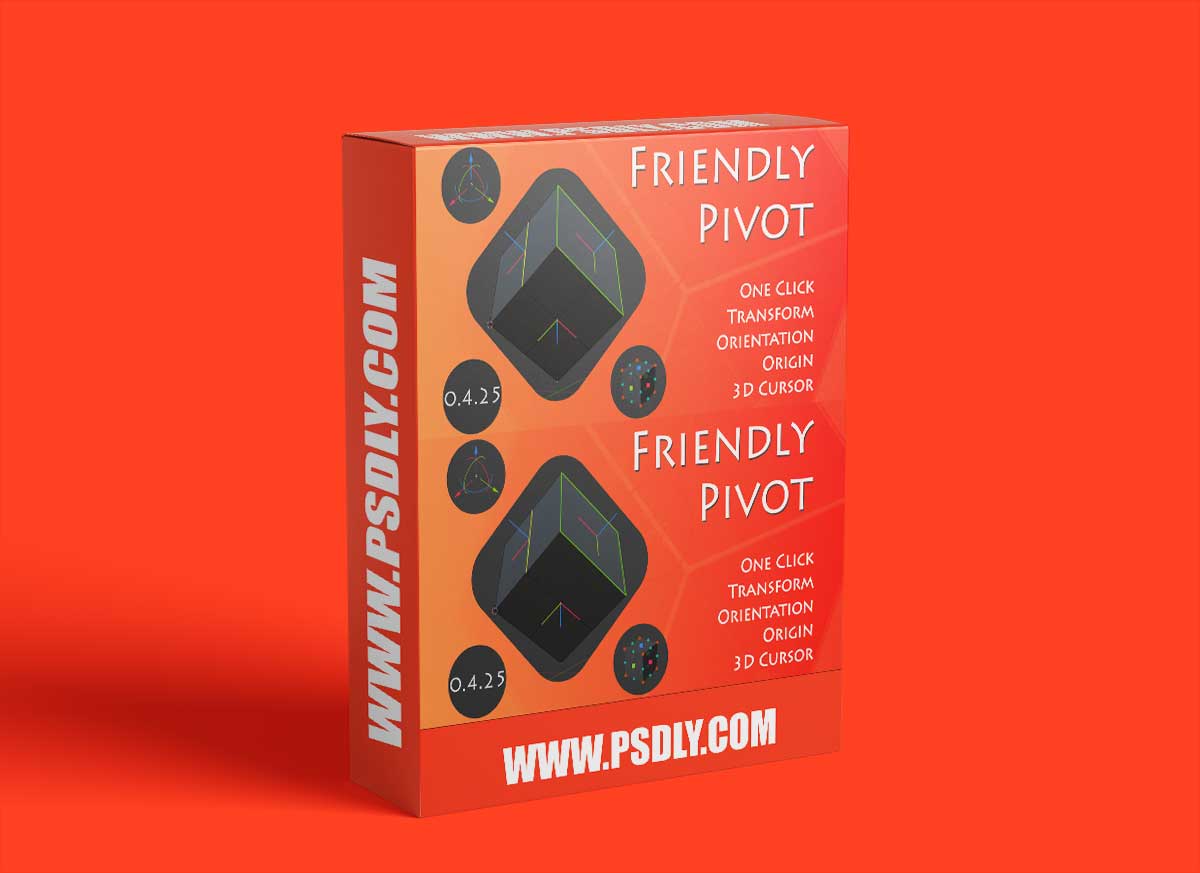Pivot Transform v3.4.0 for Blender 1 Blender Market - Friendly Pivot v0.4.25