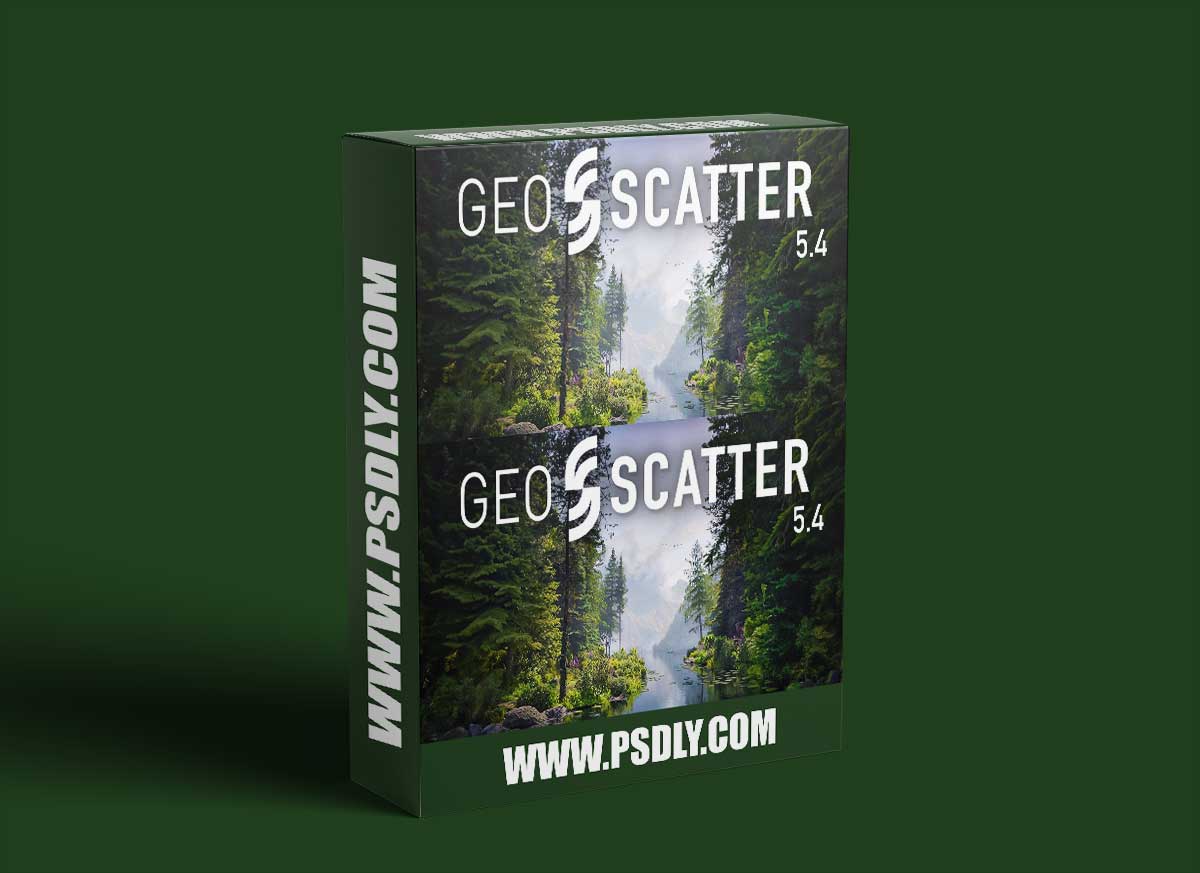Blender Market - Geo-Scatter v5.6.3 1 Blender Market - Geo-Scatter v5.4.2