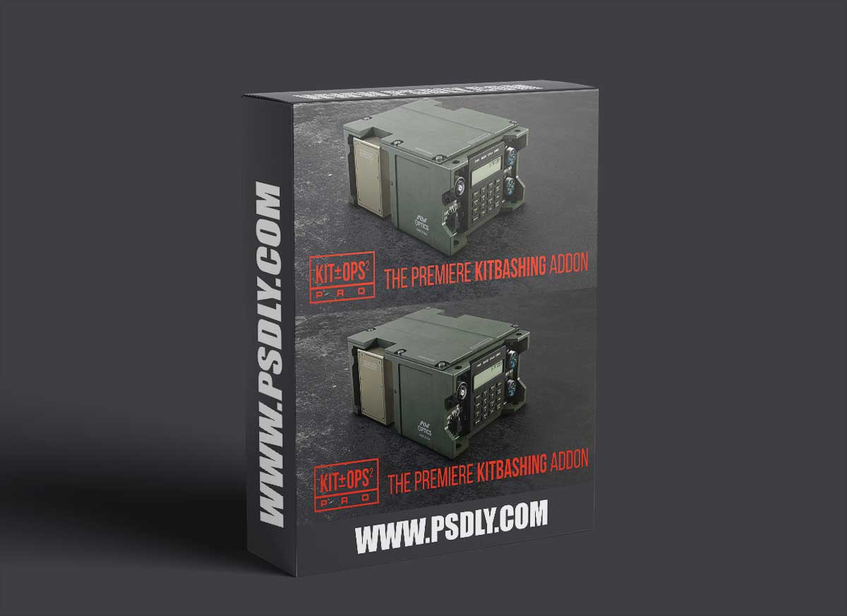 Blender Market - Kit Ops 2 Pro: Asset / Kitbashing Addon v2.26.4 1 Blender Market - Kit Ops 2 Pro: Asset / Kitbashing Addon v2.26.4