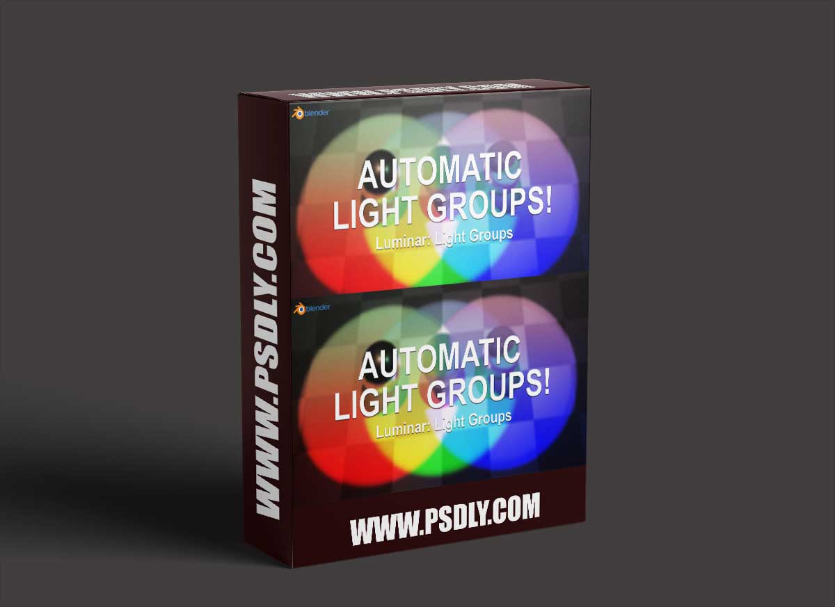 Blender Market - Luminar Light Groups v1.0.3 1 Blender Market - Luminar Light Groups v1.0.3