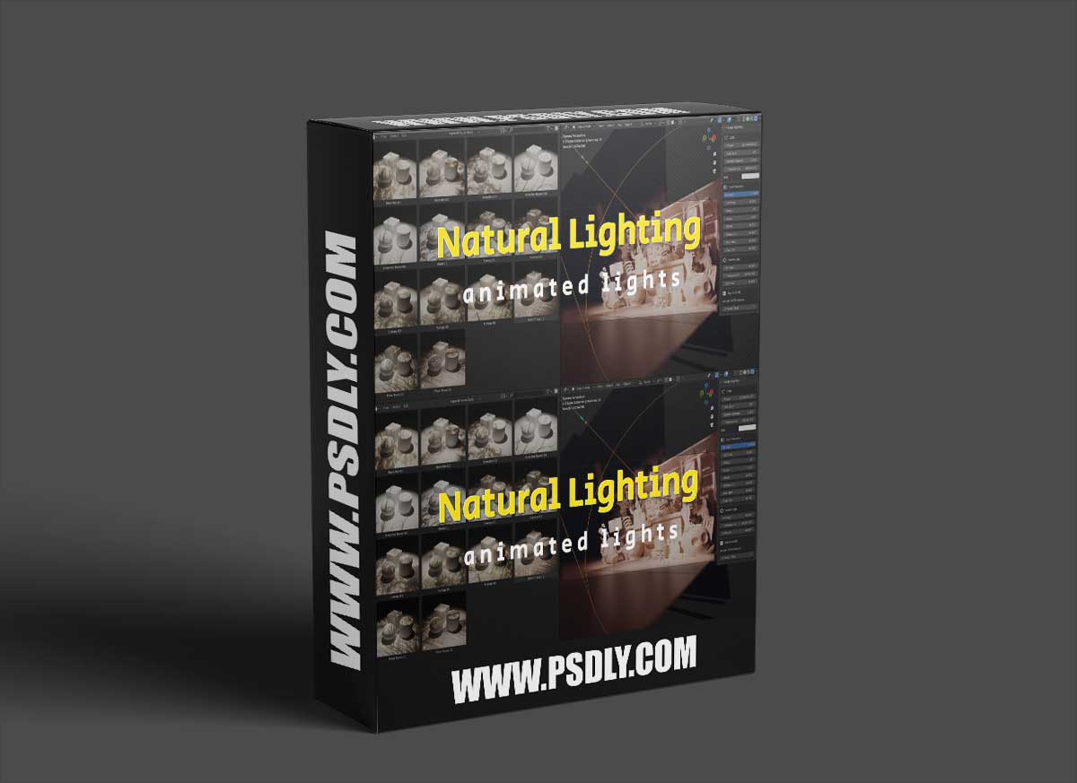 Blender Market - Natural Lighting 2.5 1 Blender Market - Natural Lighting 2.5