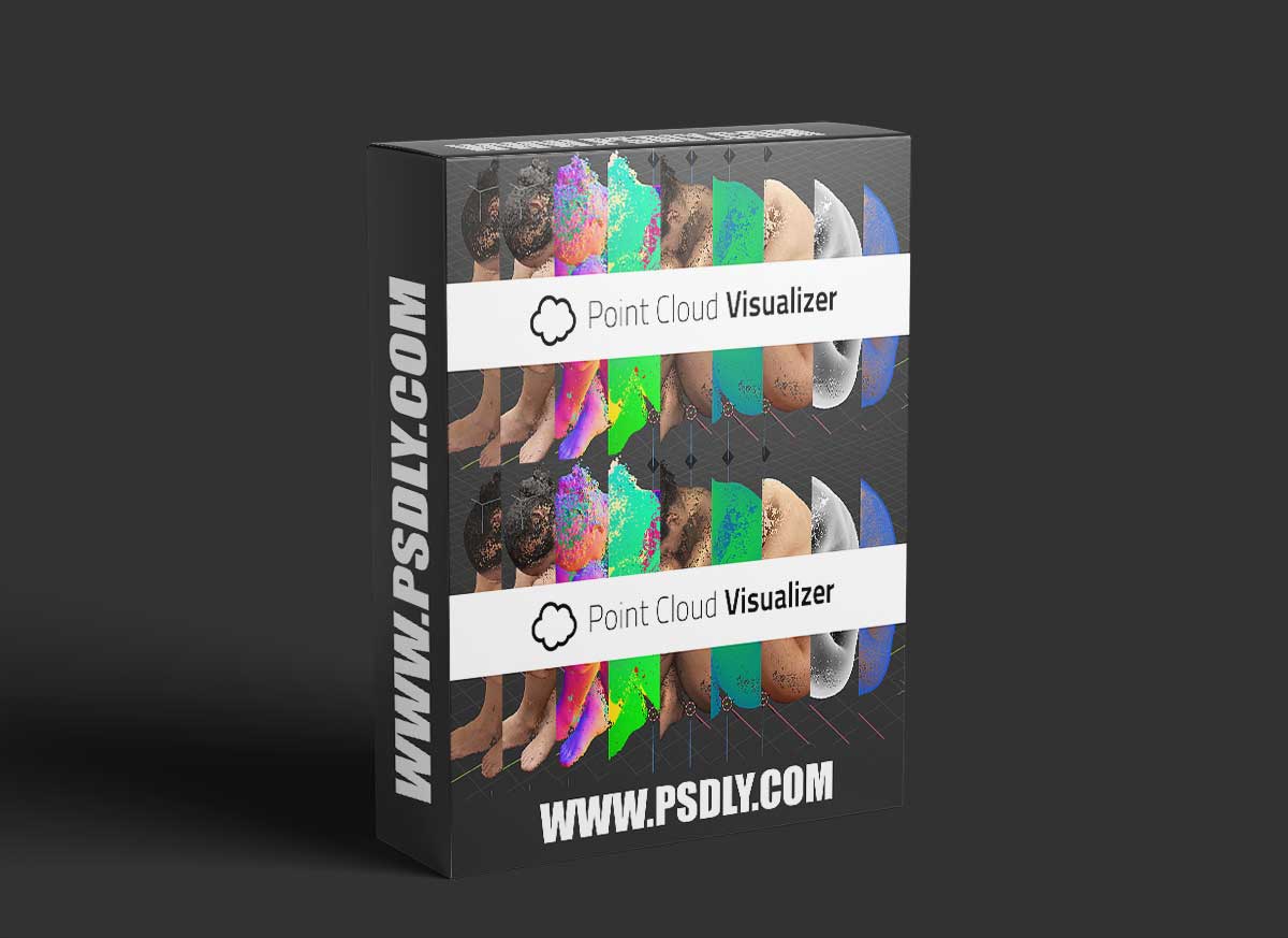 Blender Market - Point Cloud Visualizer 3.0.0.12 1 Blender Market - Point Cloud Visualizer 3.0.0.113