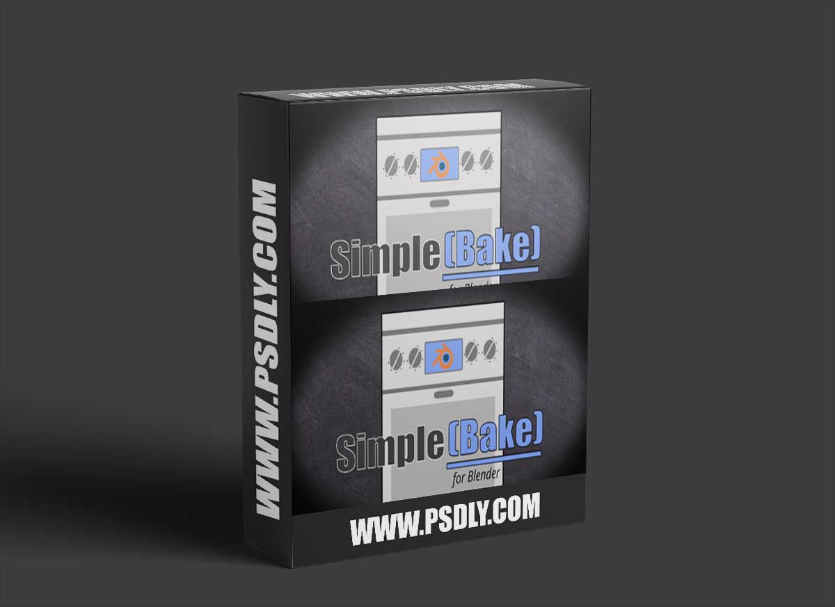 Blender Market - SimpleBake 1.0.4 Blender 4 1 Blender Market - Simplebake v3.4.2
