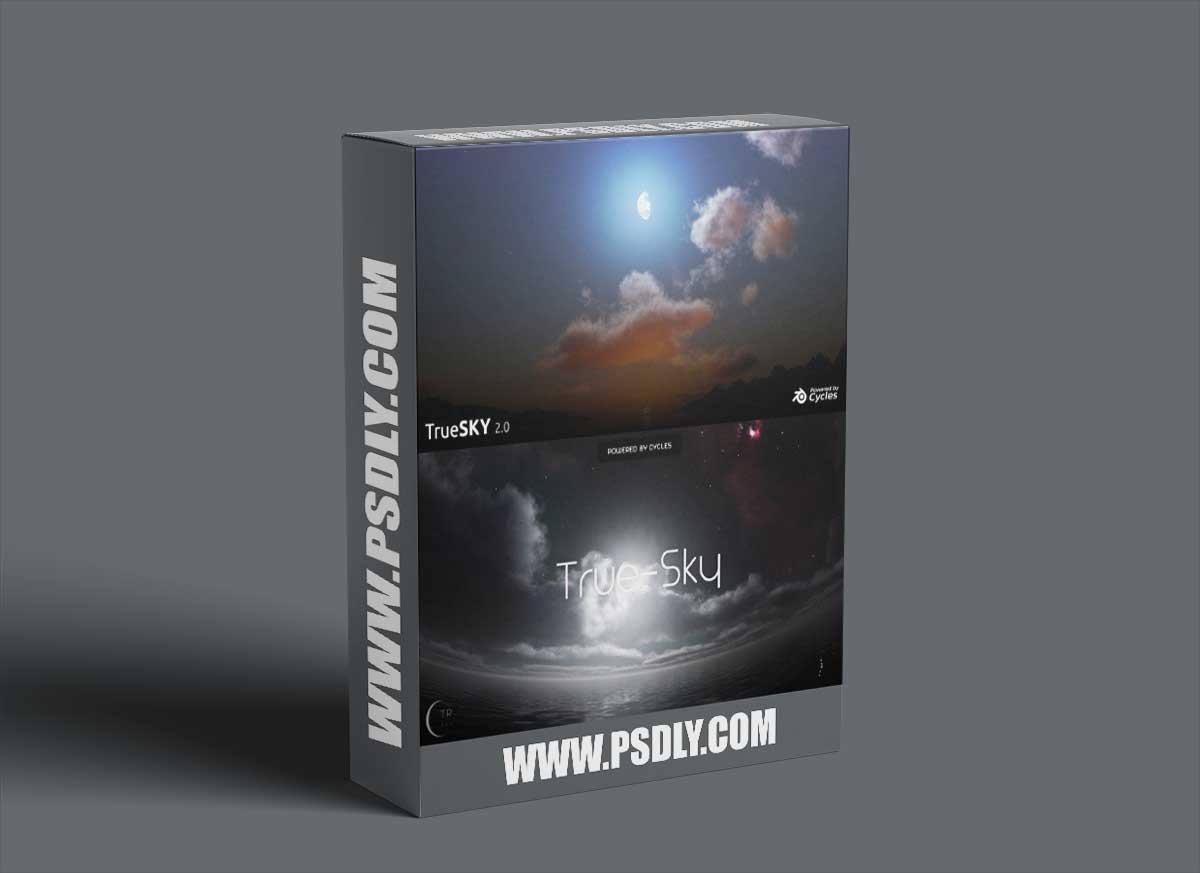 Blender Market - True-Sky v2.2.4 1 Blender Market - True-Sky v2.0.4