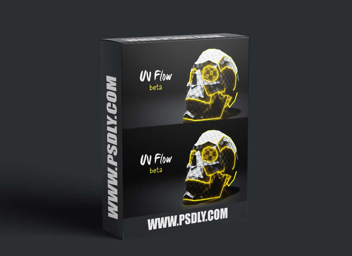 Blender Market - Uv Flow v1.0.3 1 Blender Market - Uv Flow 0.9.2