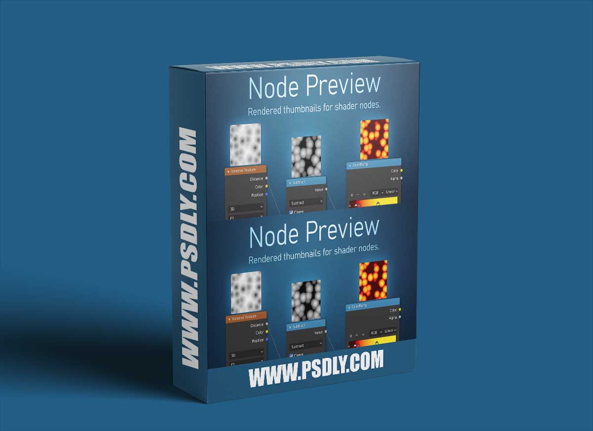 Blender - Node Preview v1.17 1 Blender - Node Preview v1.16
