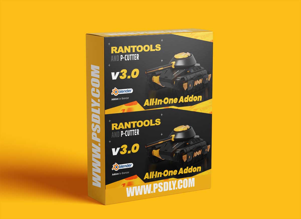 Blender - Rantools v3.3.13 1 Blender - Rantools v3.3