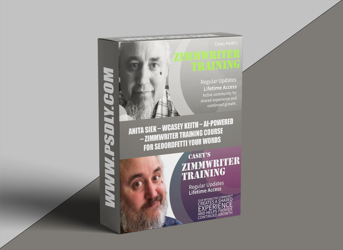 Casey Keith – AI-Powered – ZimmWriter Training Course for SEO 1 Casey Keith – AI-Powered – ZimmWriter Training Course for SEO
