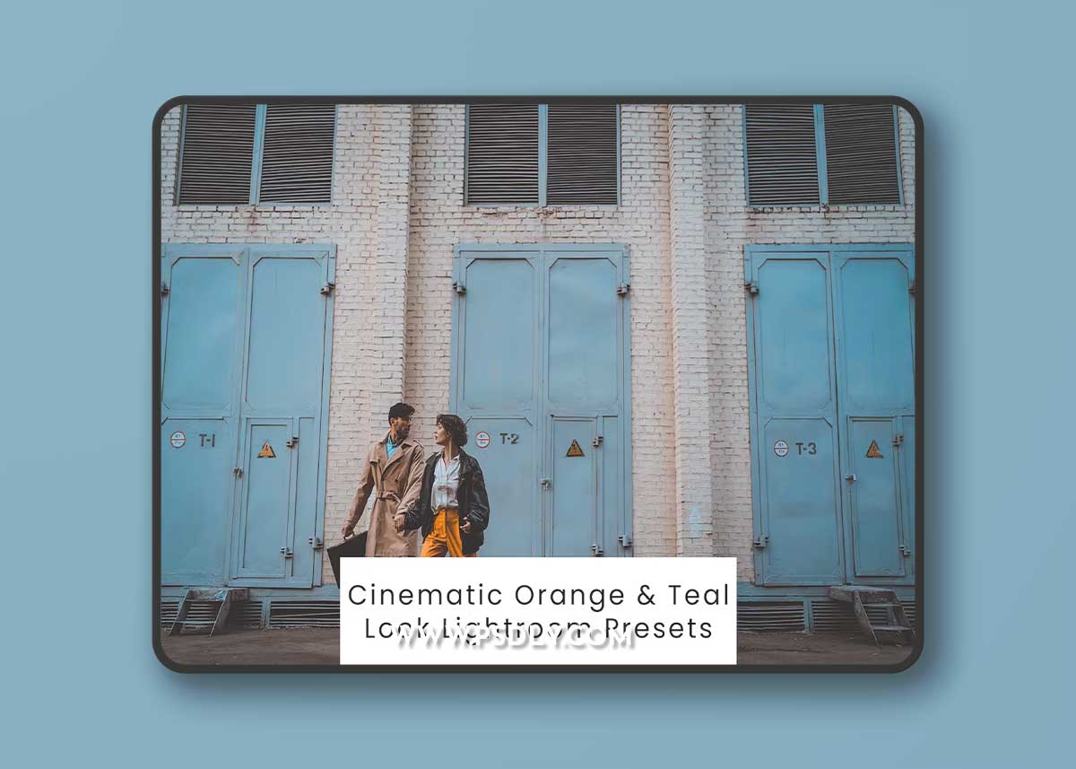 Cinematic Orange & Teal Look Lightroom Presets AGDRX7S 1 Cinematic Orange & Teal Look Lightroom Presets AGDRX7S