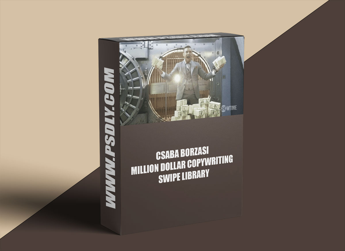 Csaba Borzasi – Million Dollar Copywriting Swipe Library 1 Csaba Borzasi – Million Dollar Copywriting Swipe Library
