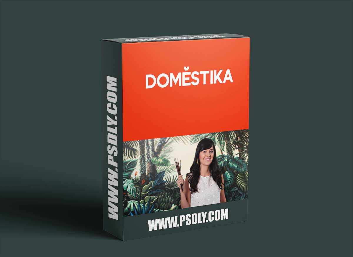 Domestika - Botanical Painting with Acrylic 1 Domestika - Botanical Painting with Acrylic