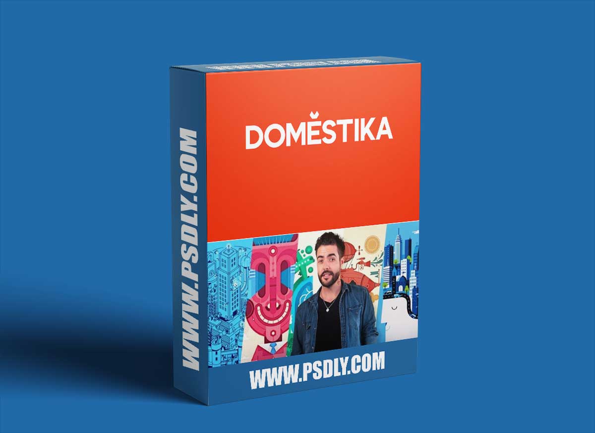 Domestika - Corporate Illustration: Vectorial Style Guide 1 Domestika - Corporate Illustration: Vectorial Style Guide