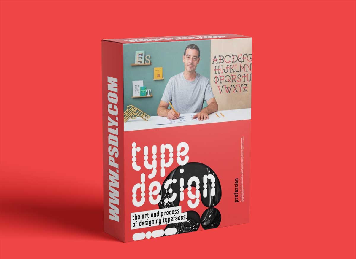 Domestika - Creating your own typography by Wete 1 Domestika - Creating your own typography by Wete