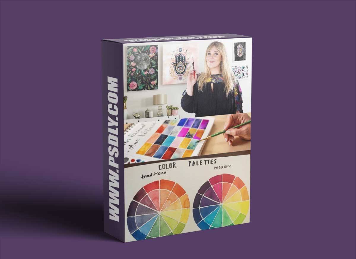 Domestika - Creation of Color Palettes with Watercolor 1 Domestika - Creation of Color Palettes with Watercolor