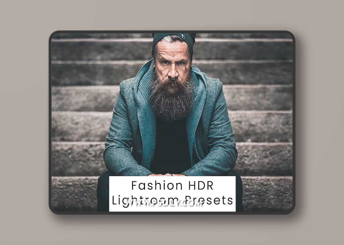 Fashion HDR Lightroom Presets 5MAJFMM 1 Fashion HDR Lightroom Presets 5MAJFMM