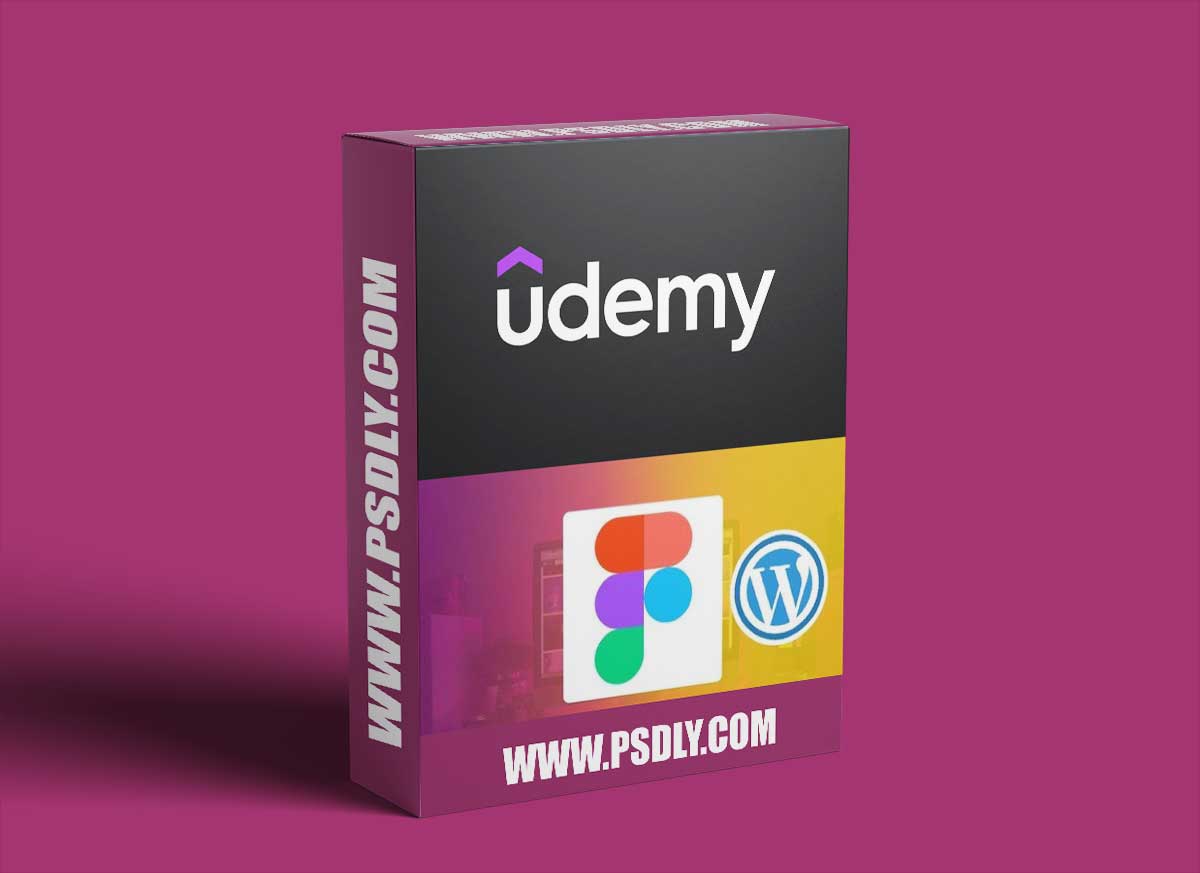 Figma To Wordpress: Learn To Design And Build Website 1 Figma To Wordpress: Learn To Design And Build Website