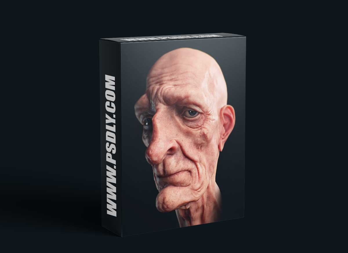 Handpainting Skin Textures in Substance Painter 1 Handpainting Skin Textures in Substance Painter