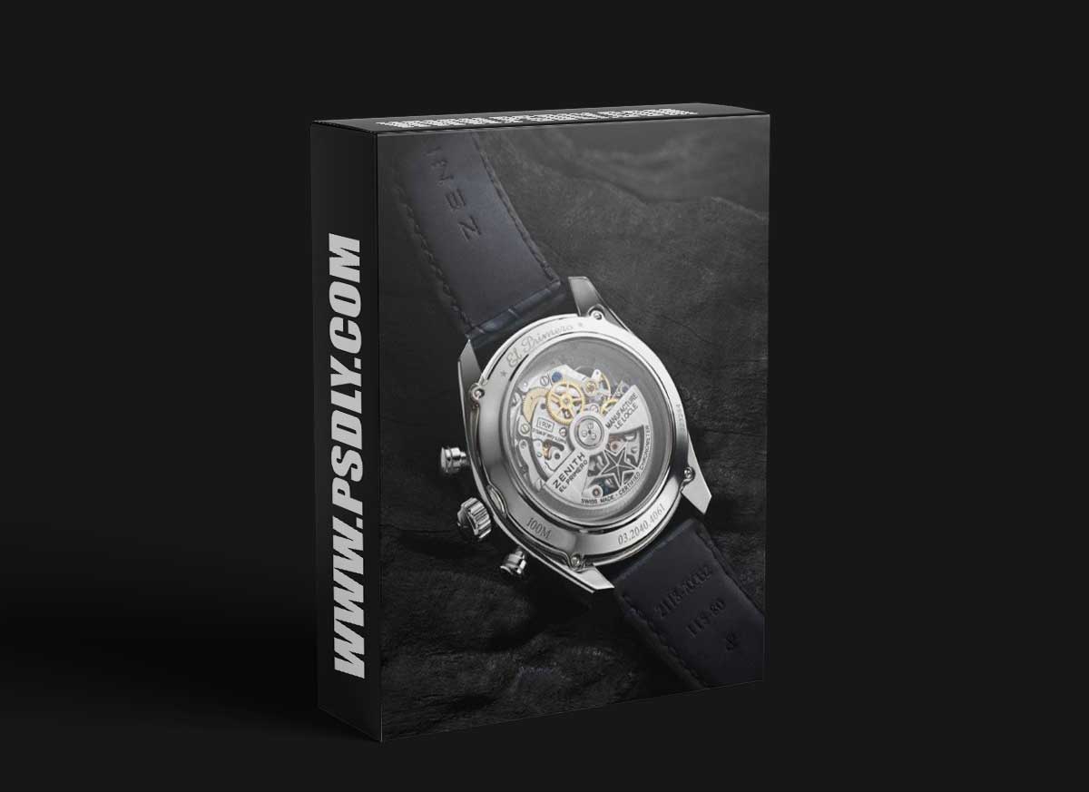 Karl Taylor - Zenith Watch Product Shoot 1 Karl Taylor - Zenith Watch Product Shoot