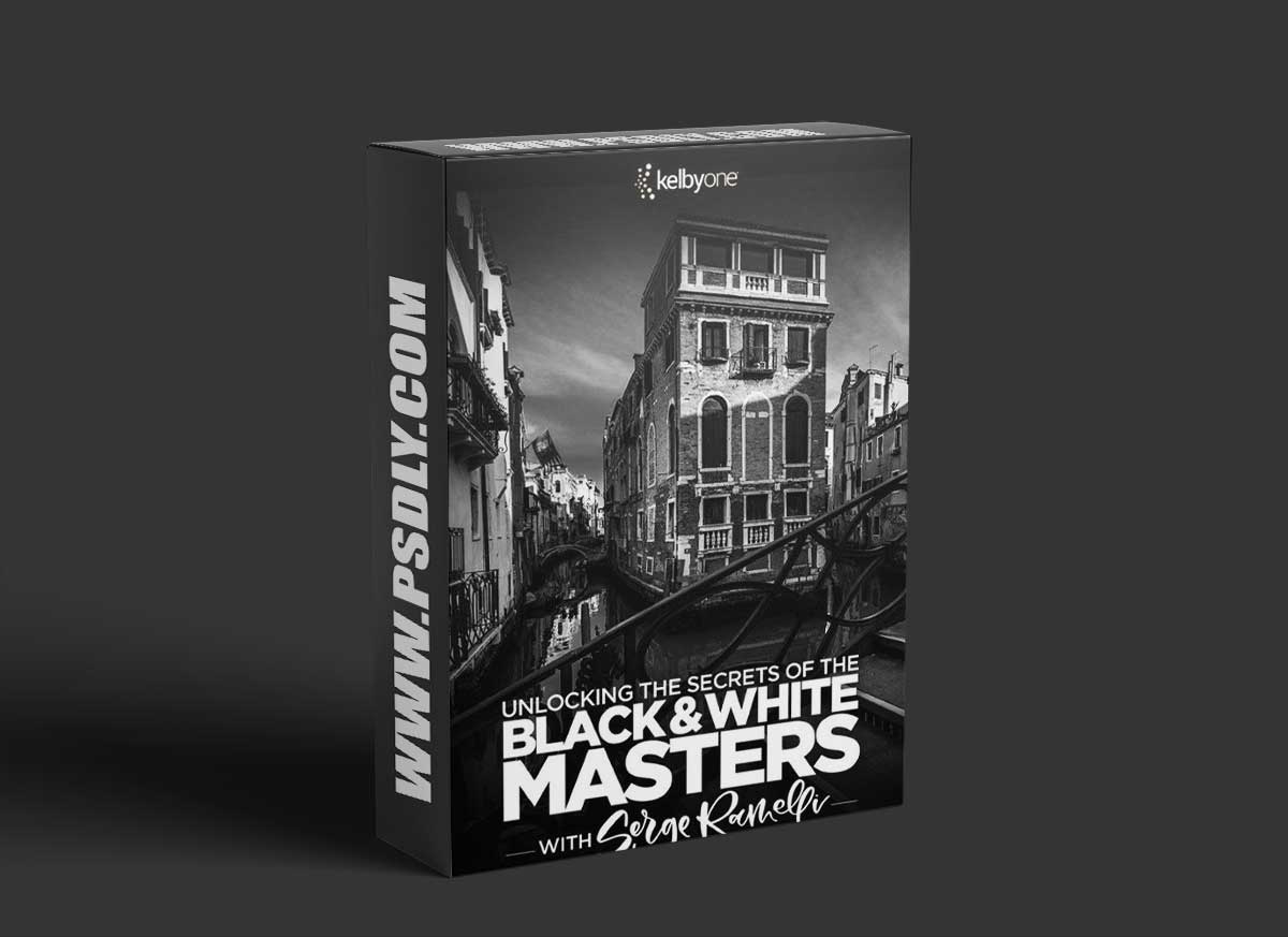 KelbyOne - Unlocking the Secrets of the Black and White Masters: Classic Techniques for Creating Black and White Images 1 KelbyOne - Unlocking the Secrets of the Black and White Masters: Classic Techniques for Creating Black and White Images