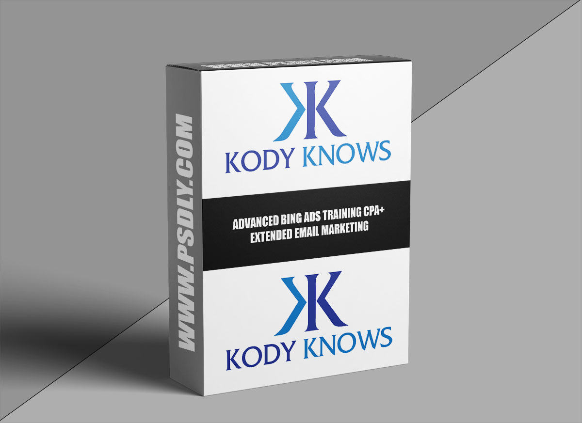 Kody Karppinen – Advanced Bing Ads Training CPA+Extended Email Marketing 1 Kody Karppinen – Advanced Bing Ads Training CPA+Extended Email Marketing