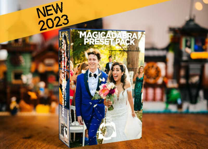 Magic Wedding Photographer - Magicadabra Preset Pack 1 Magic Wedding Photographer - Magicadabra Preset Pack
