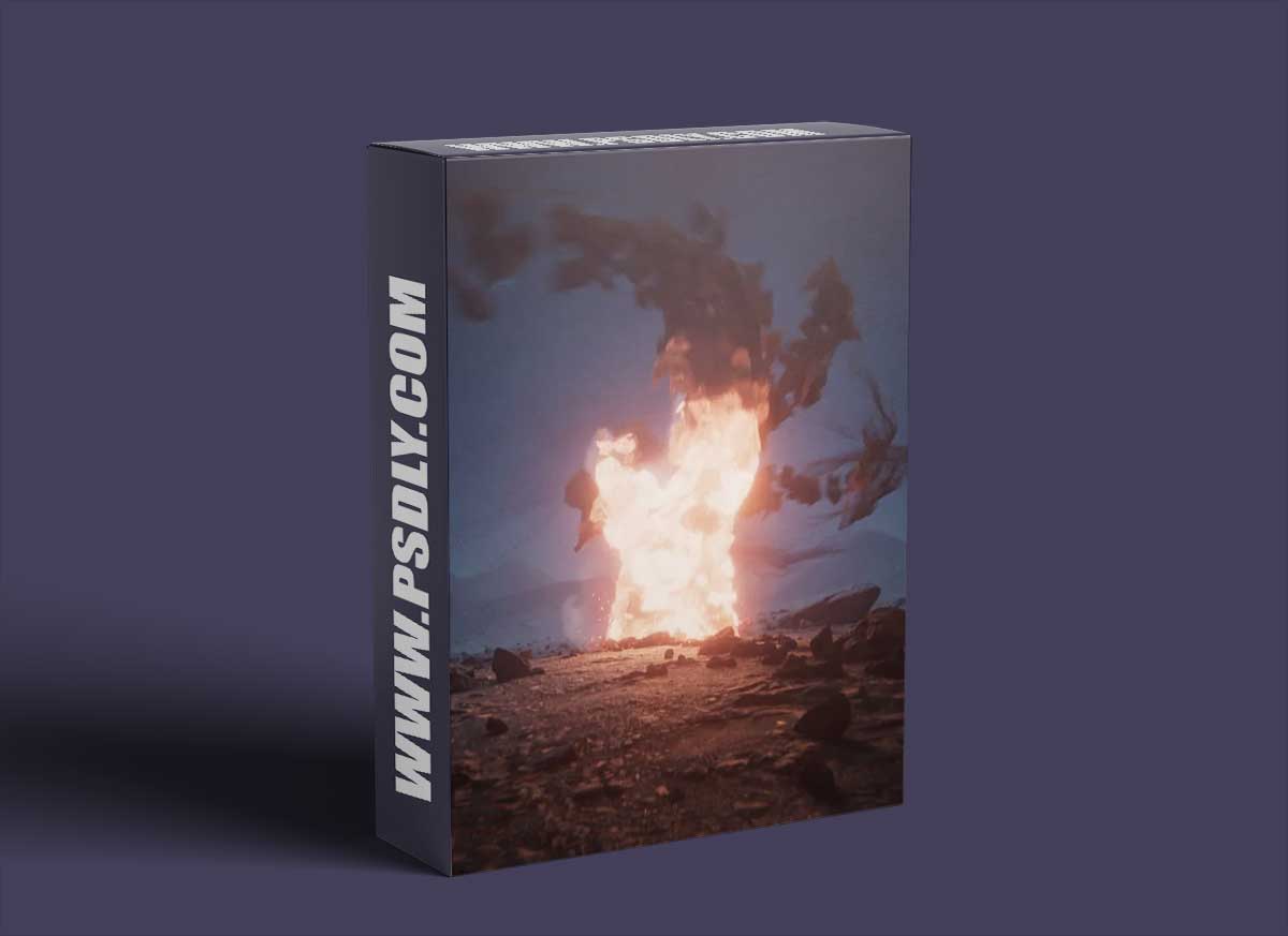 Magical Rock Assembly - Houdini & Nuke VFX Course 1 Magical Rock Assembly - Houdini & Nuke VFX Course