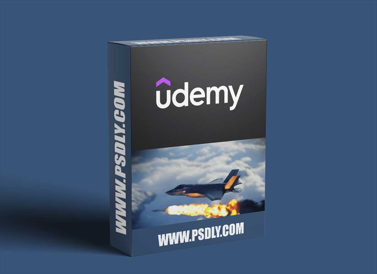Make A Cinematic Jet Fighter Animation In Blender 1 Make A Cinematic Jet Fighter Animation In Blender