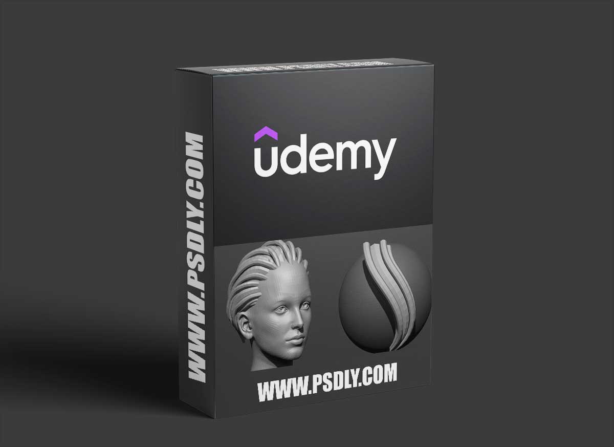 Make Your Very Own Custom Hair Brush And Hairstyle In Zbrush 1 Make Your Very Own Custom Hair Brush And Hairstyle In Zbrush