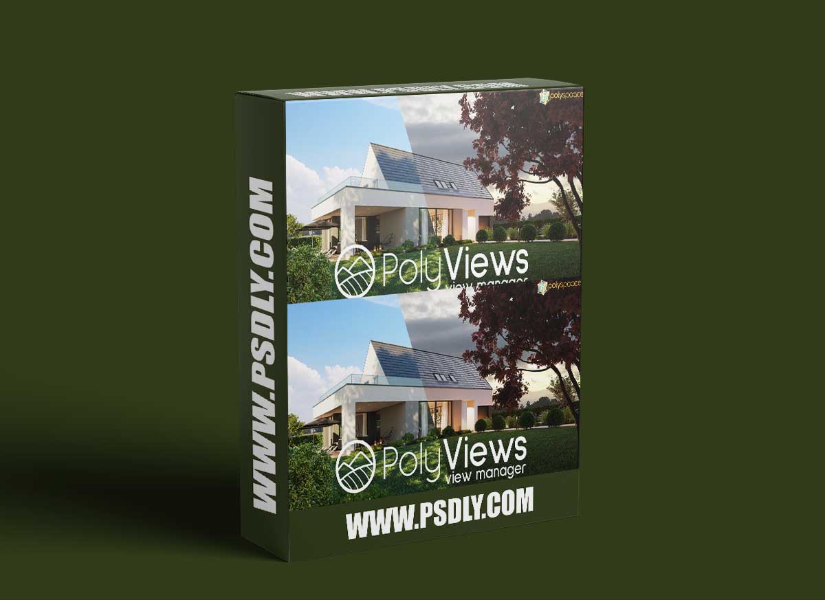 Polyviews - Easy View Manager For Blender v2.0 1 Polyviews - Easy View Manager For Blender v2.0
