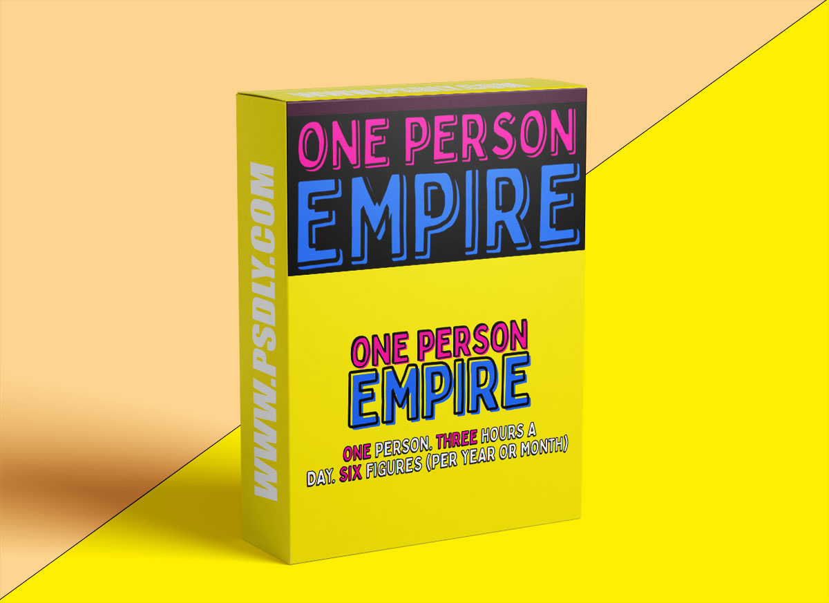 Ryan Lee – One Person Empire 1 Ryan Lee – One Person Empire