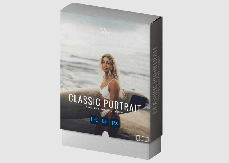 Sean Dalton - Classic Portrait Preset Pack 1 Sean Dalton - Classic Portrait Preset Pack