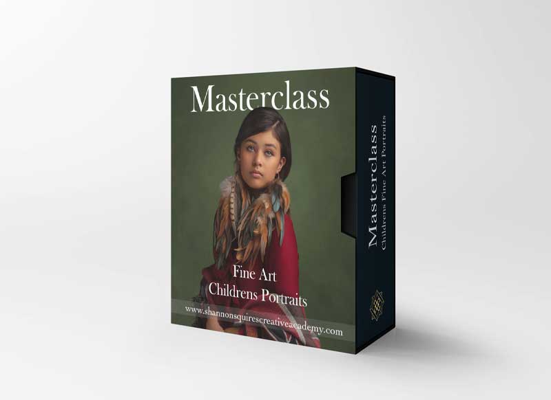 Shannon Squires - Fine Art Portrait Masterclass 1 Shannon Squires - Fine Art Portrait Masterclass