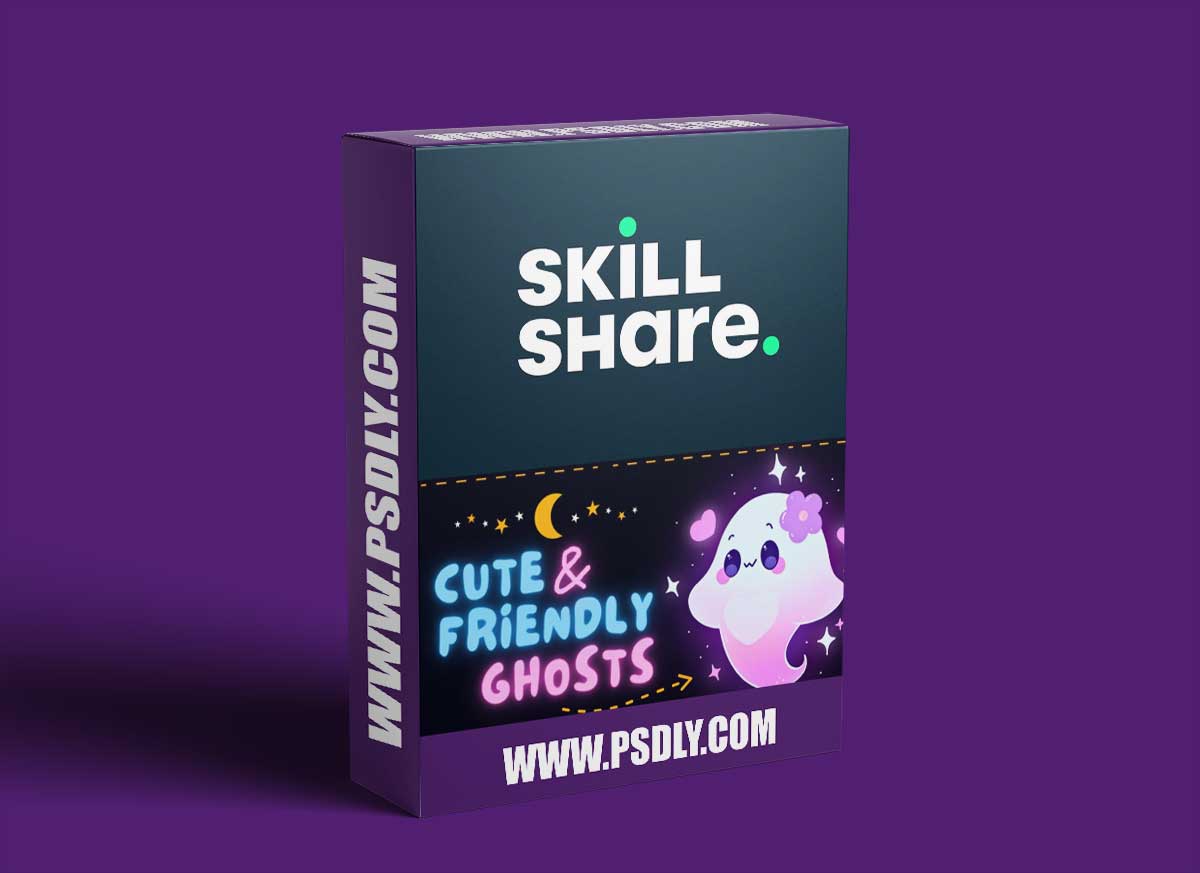 Spooktacular Fun: Draw Cute Ghosts in Procreate 1 Spooktacular Fun: Draw Cute Ghosts in Procreate