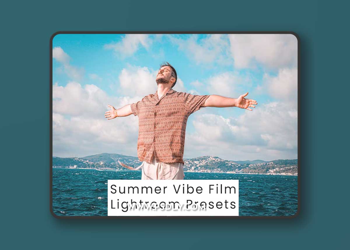 Summer Vibe Film Lightroom Presets TQNWT53 1 Summer Vibe Film Lightroom Presets TQNWT53