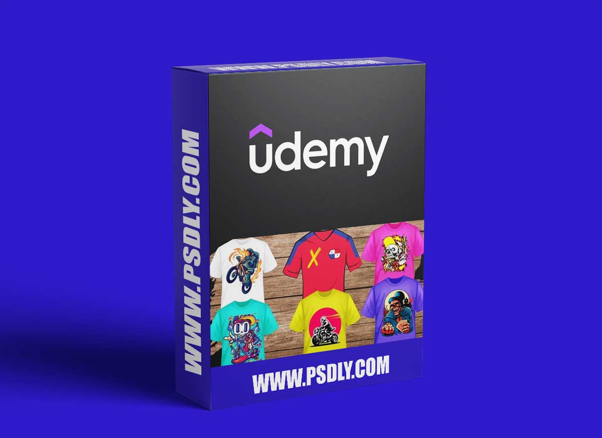 T-Shirt Design In Adobe Illustrator for Beginner to Advanced 1 T-Shirt Design In Adobe Illustrator for Beginner to Advanced