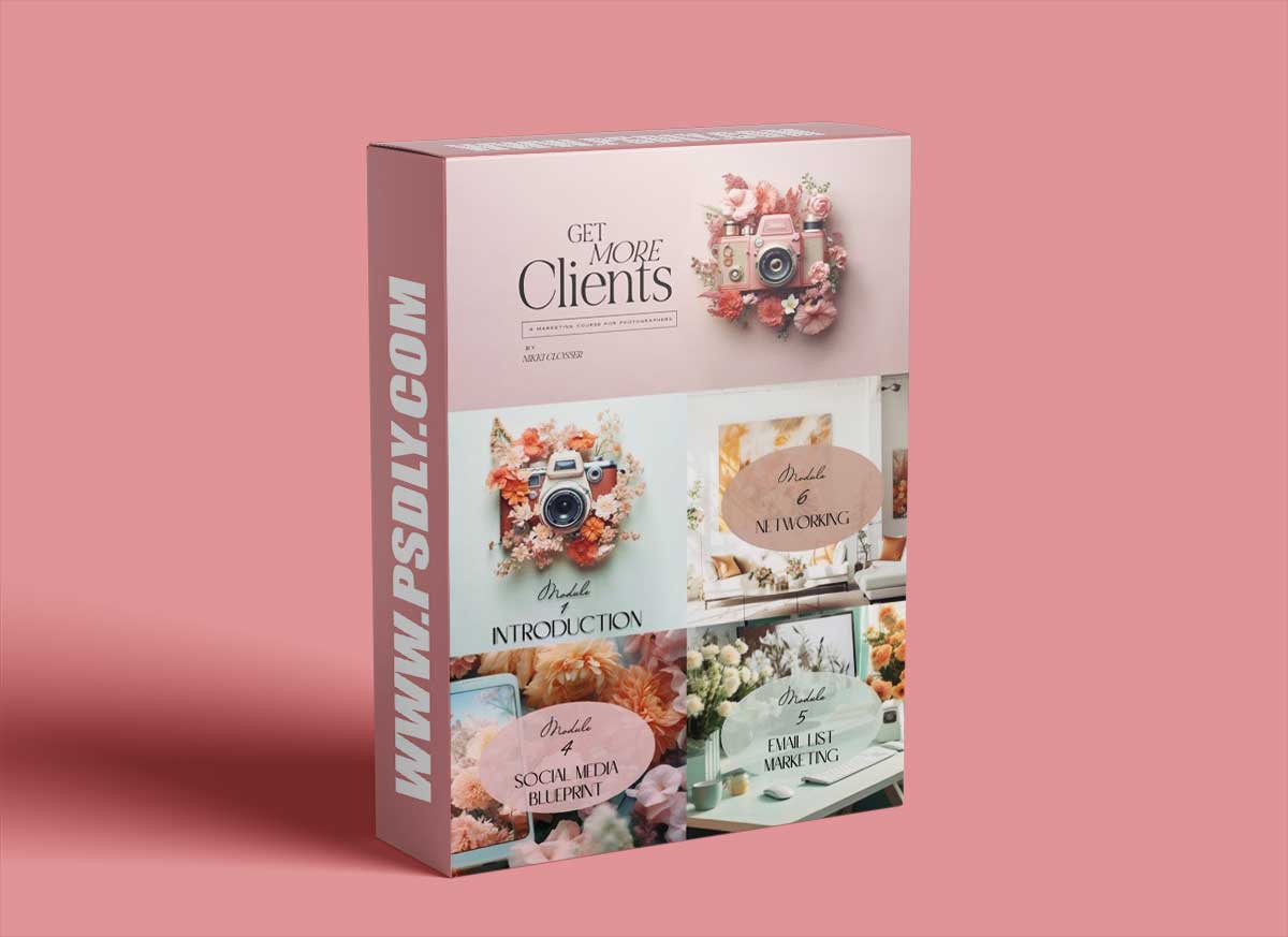 The Portrait Masters - Get More Clients - Nikki Closser 1 The Portrait Masters - Get More Clients - Nikki Closser