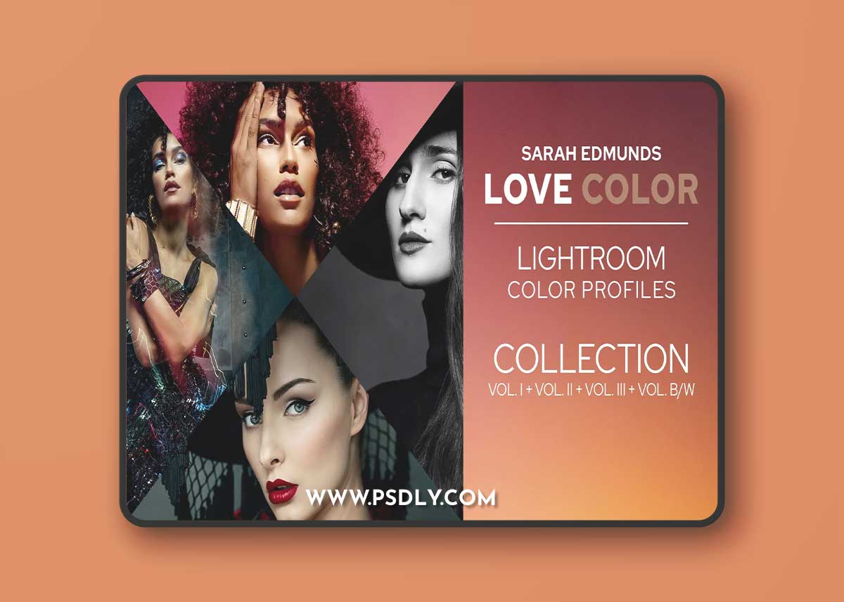 The Portrait Masters - Love Edits (Lightroom Color Profiles) 1 The Portrait Masters - Love Edits (Lightroom Color Profiles)