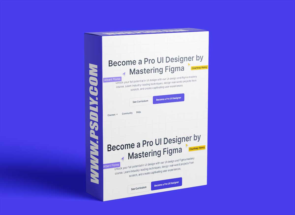 UI Design & Figma Mastery 1 UI Design & Figma Mastery