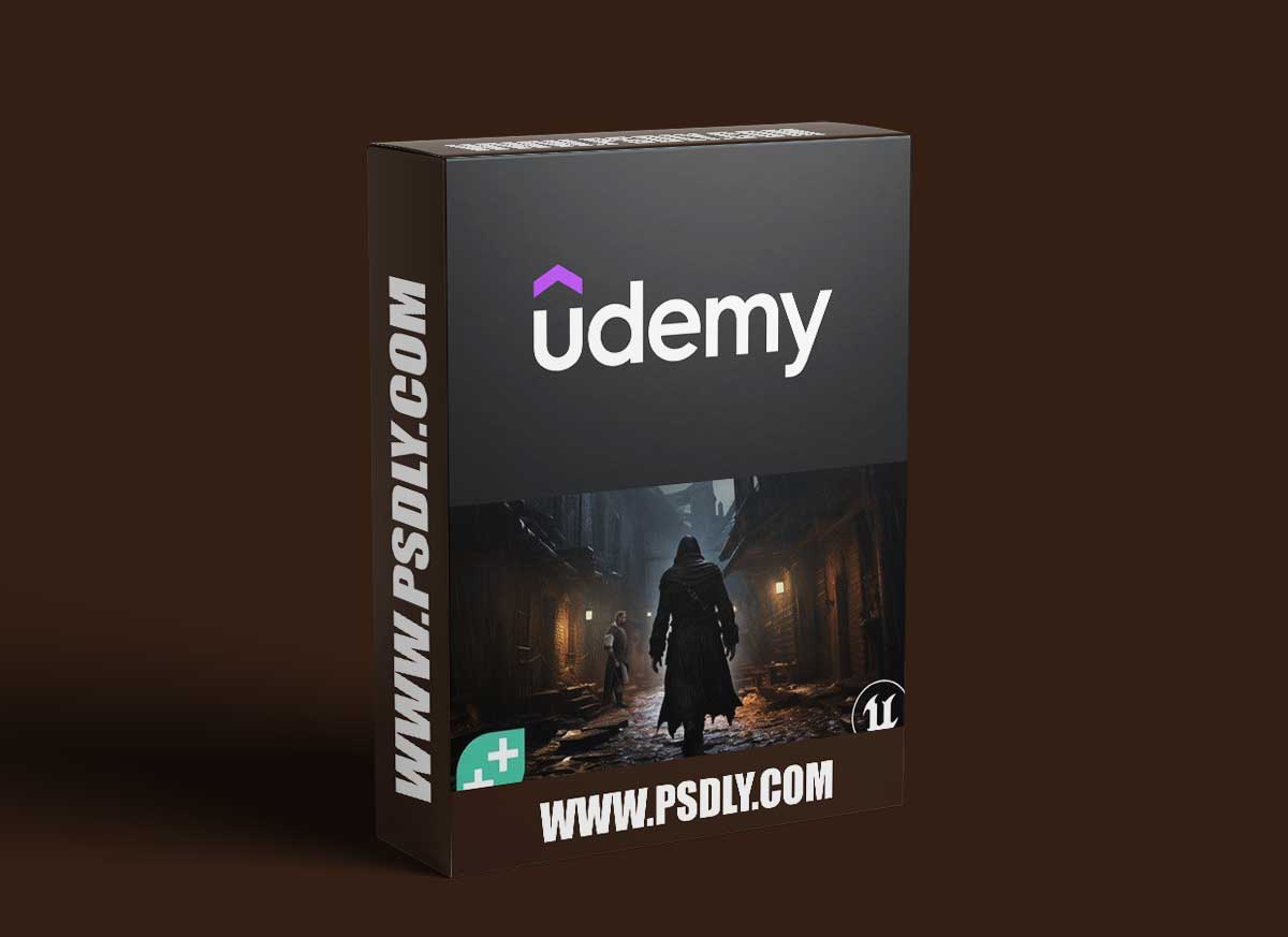 Unreal 5 Stealth Combat: Make Stealth Games In Ue5 Blueprint 1 Unreal 5 Stealth Combat: Make Stealth Games In Ue5 Blueprint