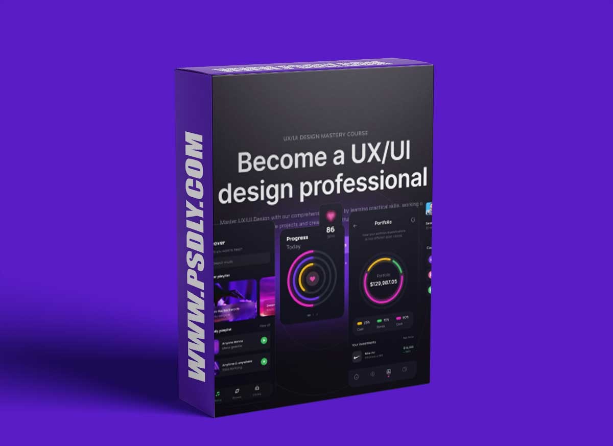 Uxpeak - UX UI Design Mastery Course 1 Uxpeak - UX UI Design Mastery Course