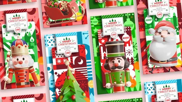 Videohive 3D Christmas Greeting Stories 49528301 1 Videohive 3D Christmas Greeting Stories 49528301