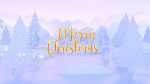 Videohive 3D Merry Christmas Text Reveal 49509682 1 Videohive 3D Merry Christmas Text Reveal 49509682