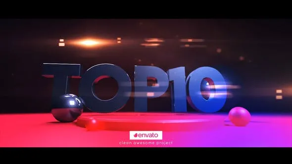Videohive 3D Top10 49224593 1 Videohive 3D Top10 49224593