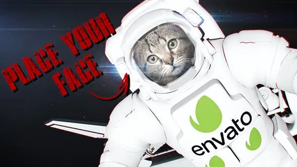Videohive Spacewalk outside International Space Station 2 18543274 1 Videohive Astronaut outside the Space Shuttle 17928044
