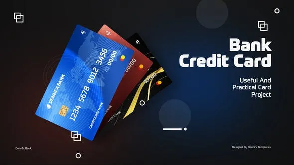 Videohive Bank Credit Card 49451598 1 Videohive Bank Credit Card 49451598