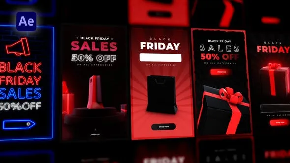 Videohive Black Friday Sales Stories 49146901 1 Videohive Black Friday Sales Stories 49146901