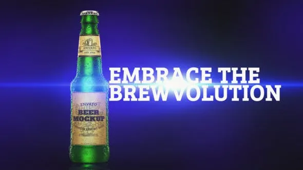 Videohive Brewmaster Beer Ad 48989459 1 Videohive Brewmaster Beer Ad 48989459