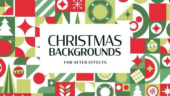 Videohive Christmas Backgrounds 48973480 1 Videohive Christmas Backgrounds 48973480