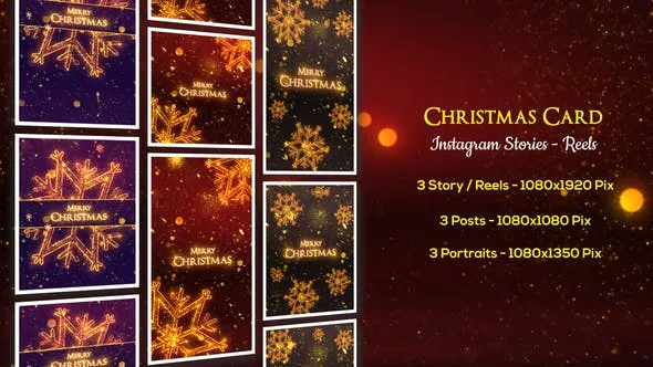 Videohive Christmas Card - Instagram Stories 49515405 1 Videohive Christmas Card - Instagram Stories 49515405